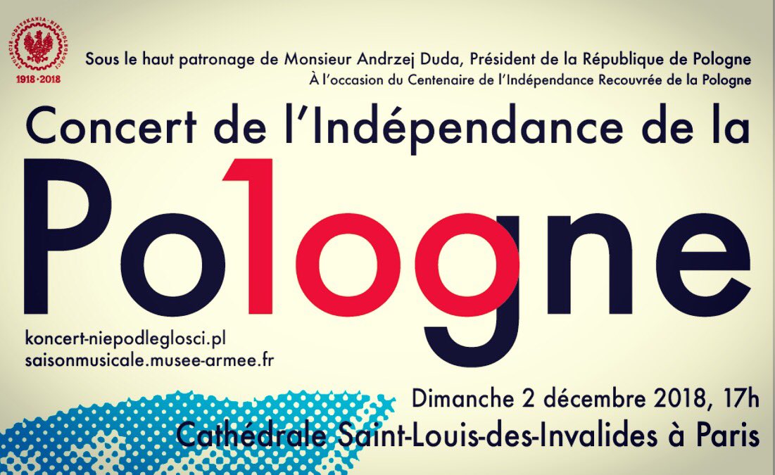 Looking forward to conduct this concert in #Paris! This Sunday December 2nd at Cathédrale Saint-Louis-des-Invalides instagram.com/p/Bq1J_B_lhoB/…