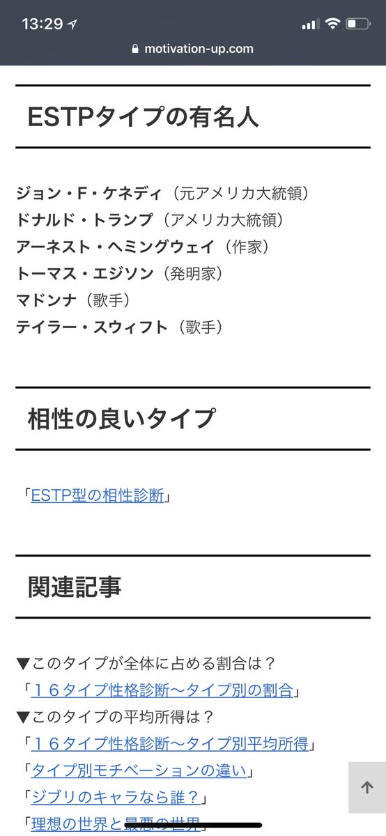 印刷可能 Estp 有名人 カワザワル