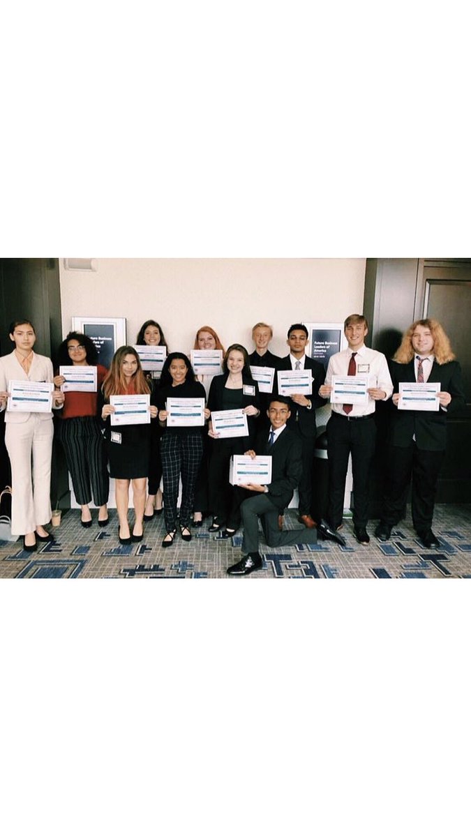 ca_fblanorth's tweet photo. Congratulations to Whitney High School as our Chapter of the Month for the month of November! https://t.co/R1VFJilYAQ