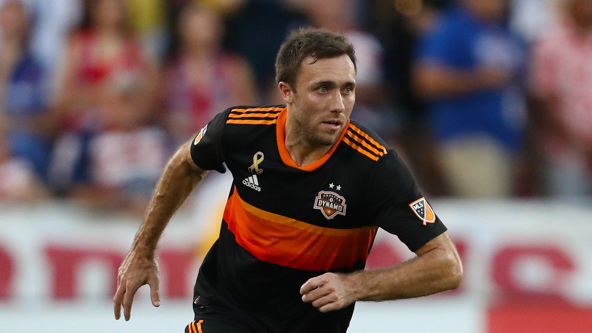.<a href="/HoustonDynamo/">Houston Dynamo FC</a> midfielder <a href="/andrewwenger/">Andrew Wenger</a> announces his retirement after eight years in MLS. Thanks for the memories, Andrew! soc.cr/PsK130mP5QB