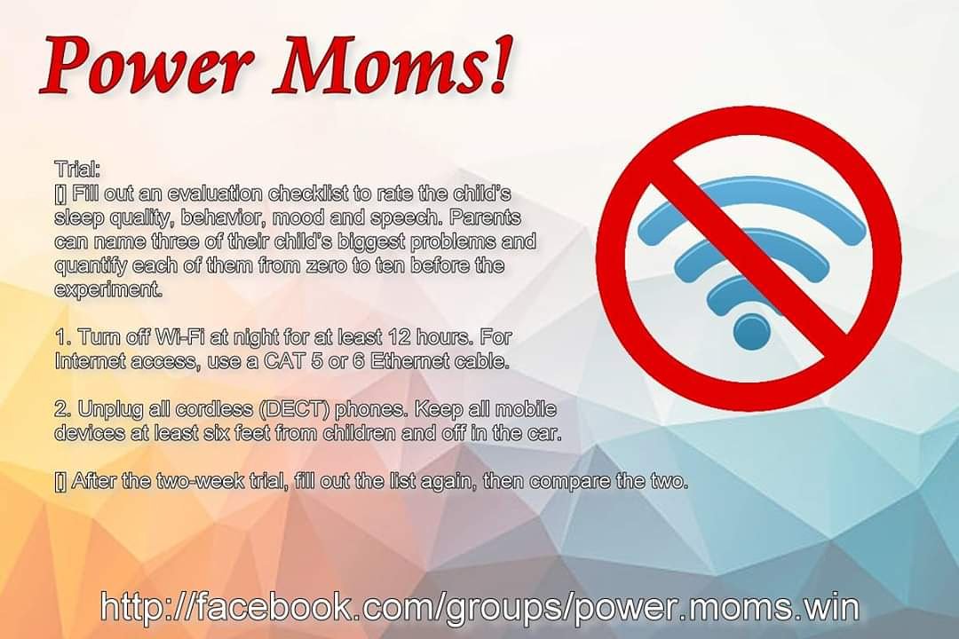 Try this. Turn off wifi and see how your child's behaviors are.