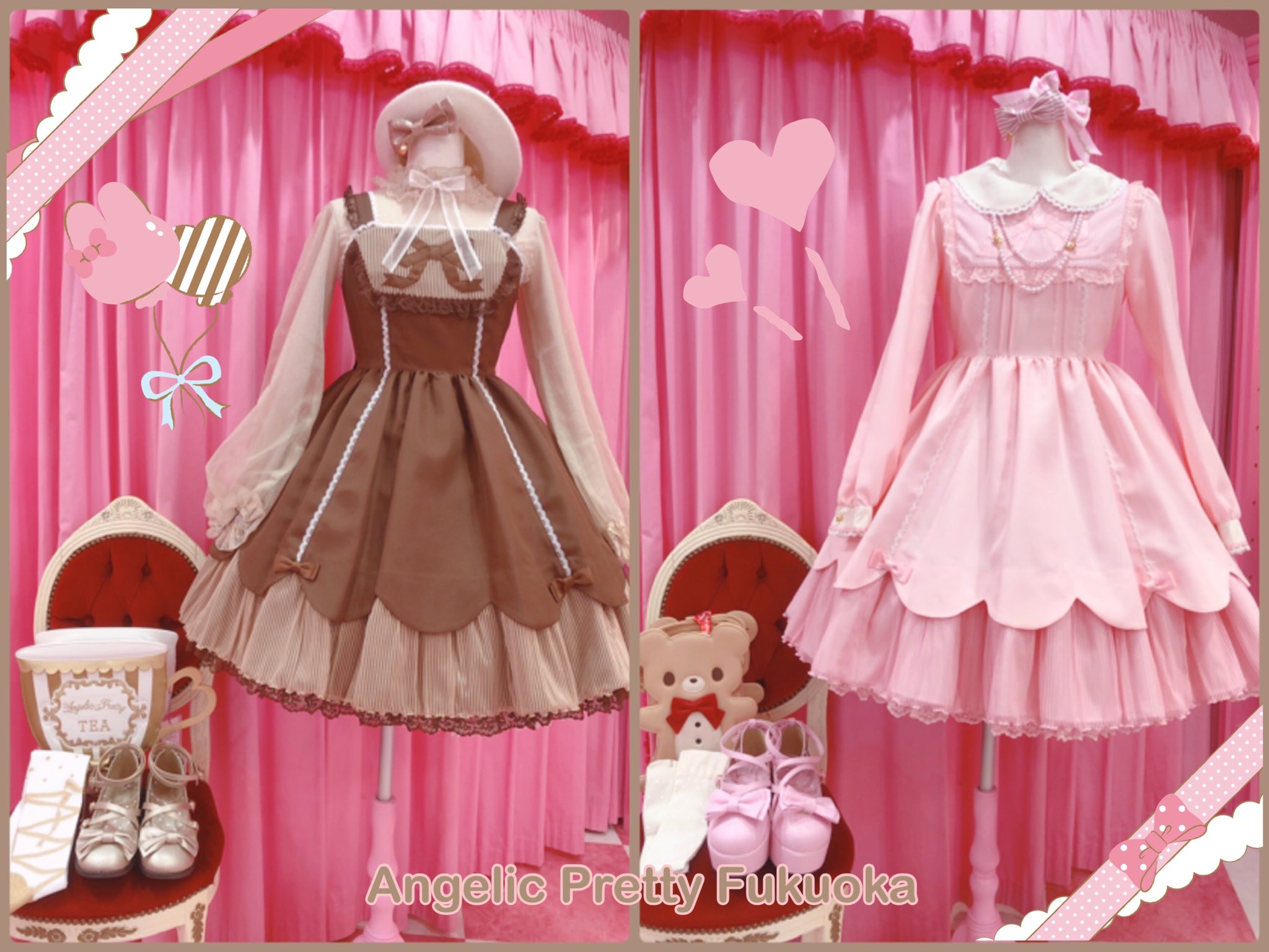 Angelic Pretty クッキースカラップワンピース Cookie Scallop JSK by Angelic Pretty