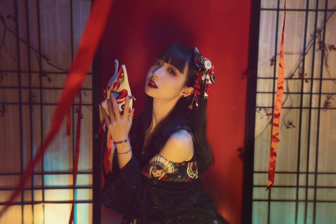 コスプレイヤー依川川__のTwitter画像52