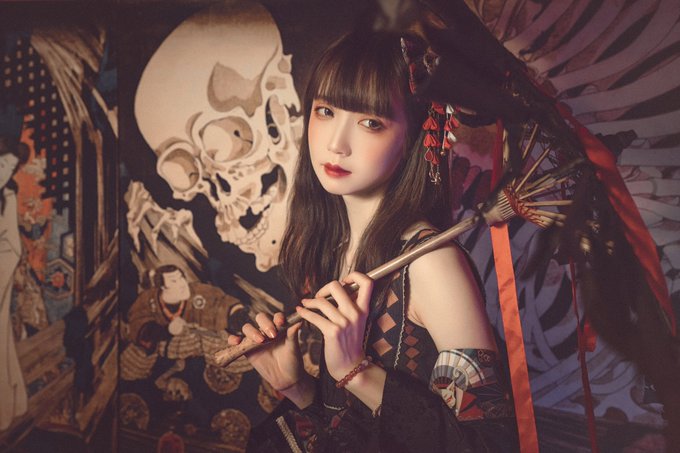 コスプレイヤー依川川__のTwitter画像55