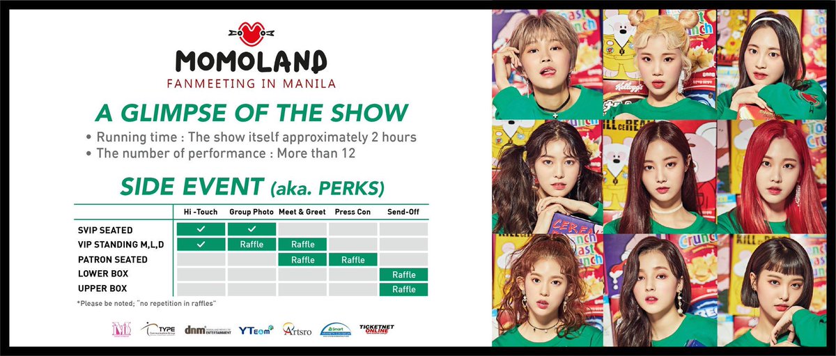 for MOMOLAND Fanmeeting in Manila.#MOMOLANDinMANILA2019 #MOMOLANDFANMEETING...