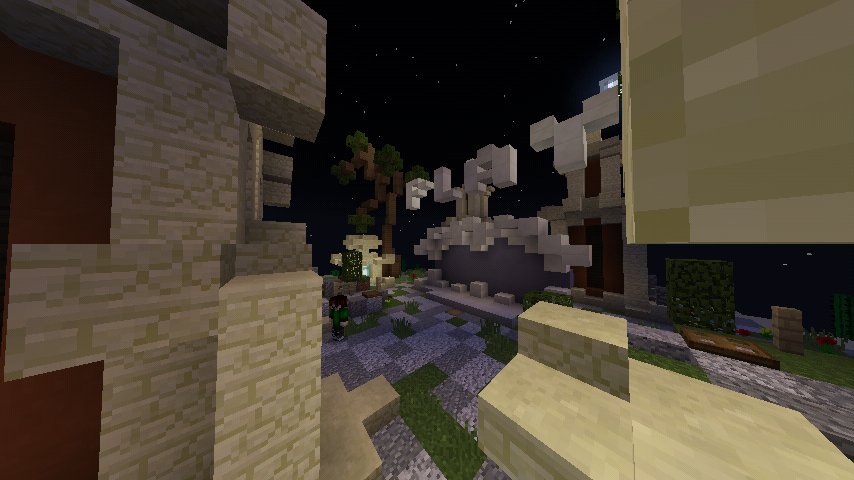 ImFqKUu1's tweet image. 💥-MiniLobby-💥 [GAMES]

Para ➡ @CrankyMC 💪

⚠Esta build reemplazaria al SkyWars que lamentablemente fue borrado por un fallo⚠

Un 🔁 y 💟 No caería mal ahora mismo que no son muchos los builders que quedan en MCPE habla Spanish :c