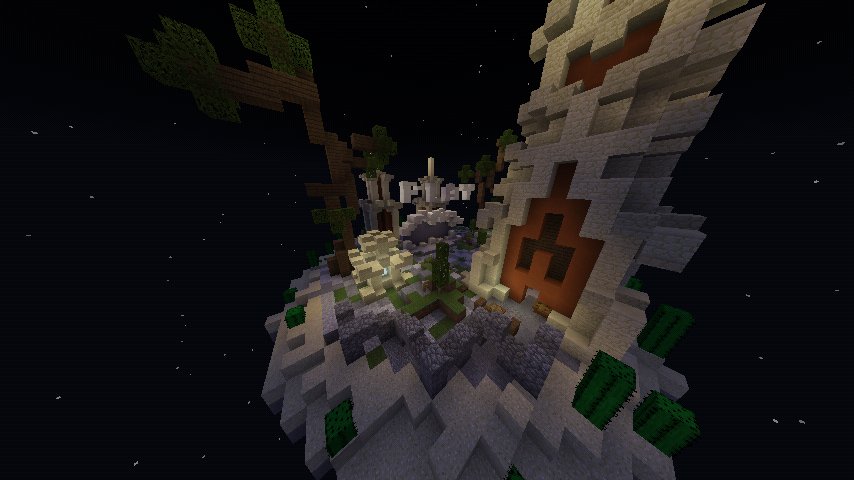 ImFqKUu1's tweet image. 💥-MiniLobby-💥 [GAMES]

Para ➡ @CrankyMC 💪

⚠Esta build reemplazaria al SkyWars que lamentablemente fue borrado por un fallo⚠

Un 🔁 y 💟 No caería mal ahora mismo que no son muchos los builders que quedan en MCPE habla Spanish :c