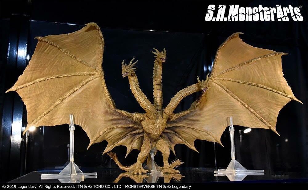 Mike_Dougherty's tweet photo. Playing with my old Godzilla Shogun Warrior and the family camcorder is how I got started. Here’s hoping these SH MonsterArts figures will inspire some kid out there to do the same. https://t.co/ArQbWY8iJG