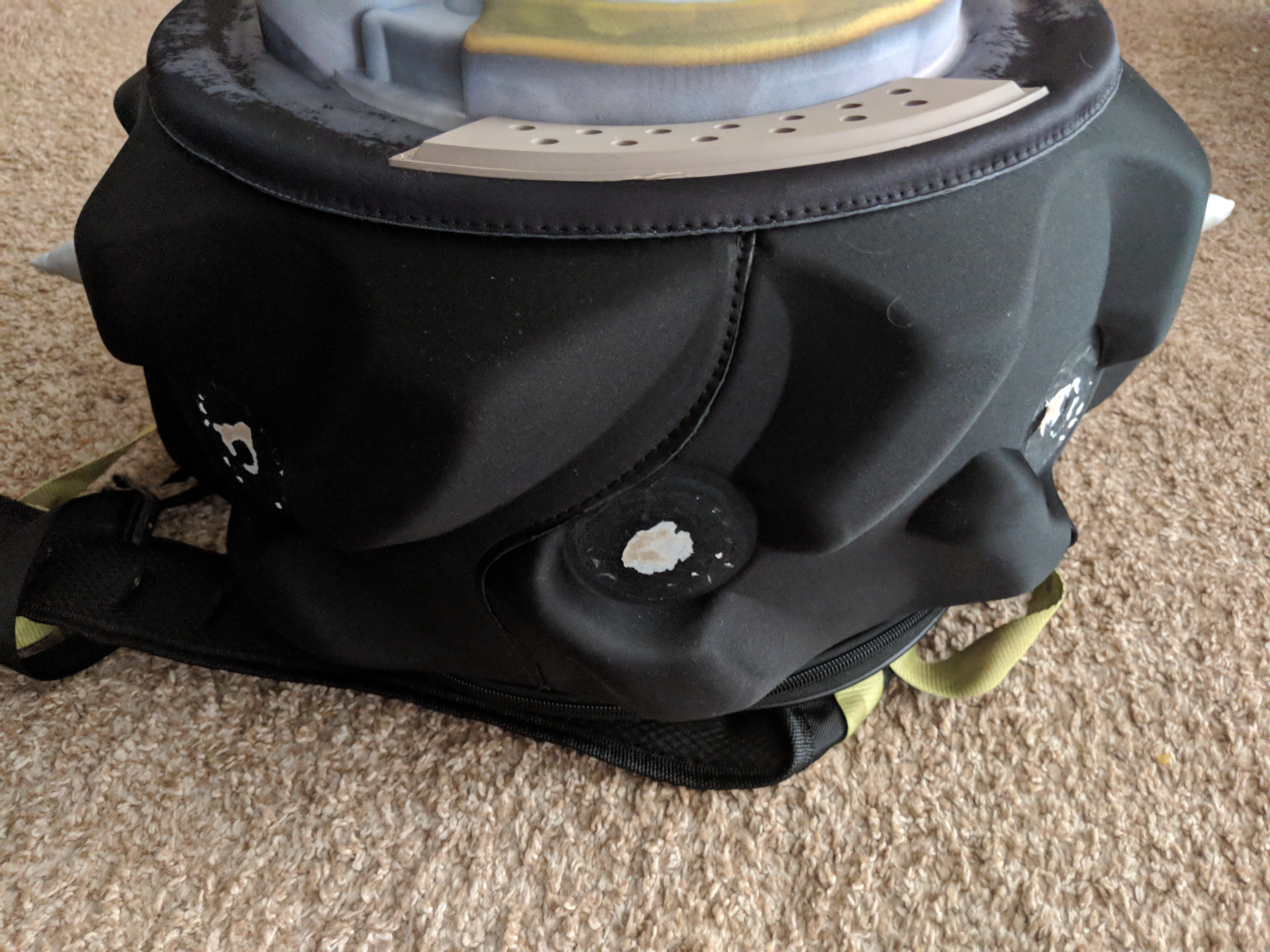 Junkrat rip top tire backpack