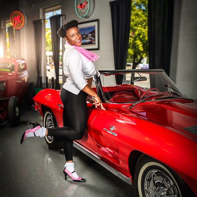 OhBIrresistible's tweet photo. Go grease lightning! 💗🚘
#grease #pinkladies #greaser #greaserstyle #greasergirl #greasemovie greasemania #greasemusical #greaseistheword #greasehair #greasethemusical #greaserama (Photo courtesy of #onyvintagemagazine & #2eighteenphotography ) https://t.co/j9YlteRLSL
