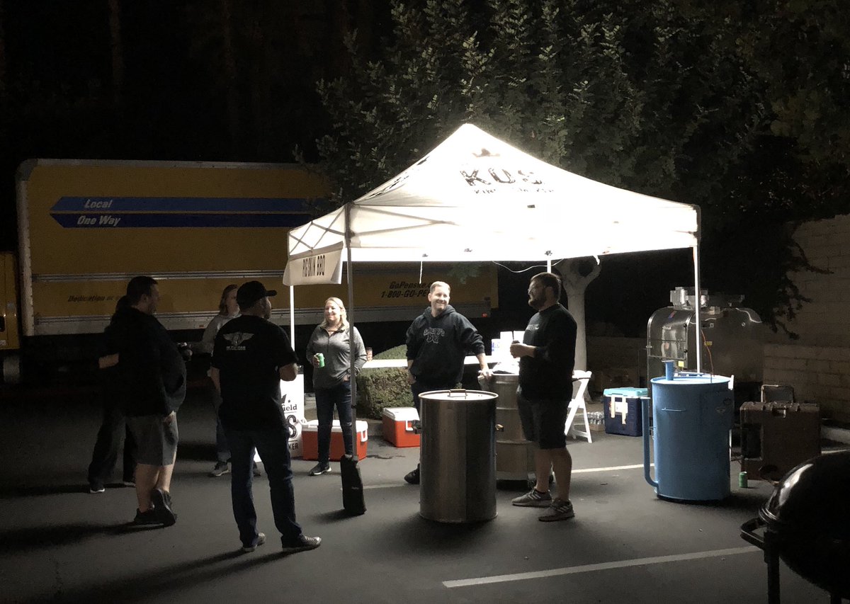 sonlasagn's tweet photo. BBQ is friends @bigpoppasmokers #KOS2018 @MiramonteResort #SmithfieldKOS https://t.co/hYJarXM07q