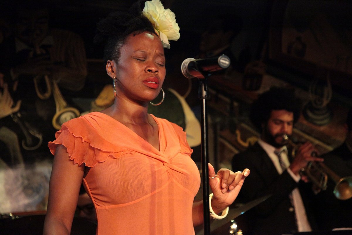 The incredible <a href="/queenesther/">queenesther.bsky.social</a> is joining our Mahogany Hall Stomp at the Triad on Dec 29 as we celebrate the 130th birthday of one of the greatest American songwriters, Spencer Williams, whose songs formed a veritable soundtrack of the Jazz Age. // NYHotJazzFest.com