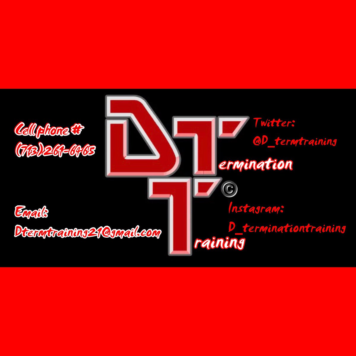 D_TermTraining's tweet image. 