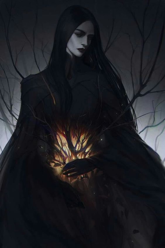 laurieannforest's tweet photo. When your author friend sends you a Pinterest pic that perfectly encapsulates your Book 3.0 vibe #TheBlackWitchChronicles @InkyardPress #dryad #Elloren ๐ค๐ฒ๐ฅ https://t.co/5NkkVH2Wqr