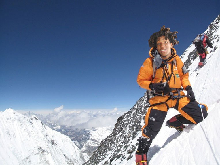 YesThisIsMelvin's tweet photo. #BurchInTime - Climbing Mt. Everest, 2004.
Story: https://t.co/7lrcW9B0jN https://t.co/5EVW9AheXv