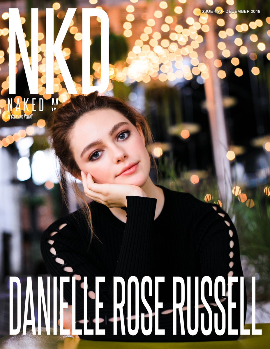 NKDmag's tweet photo. Our December issue featuring @itsdanielleruss is out now! Purchase a digital or physical copy here: https://t.co/Y1y0WC67ae https://t.co/c6gZ8FGXEK