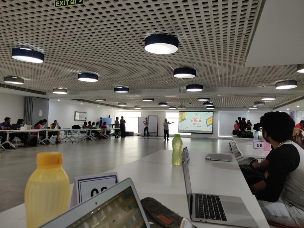 Madhuragj's tweet image. Team DELTA 😎
@MLHacks #build2learn #LocalHackDay #hack2learn