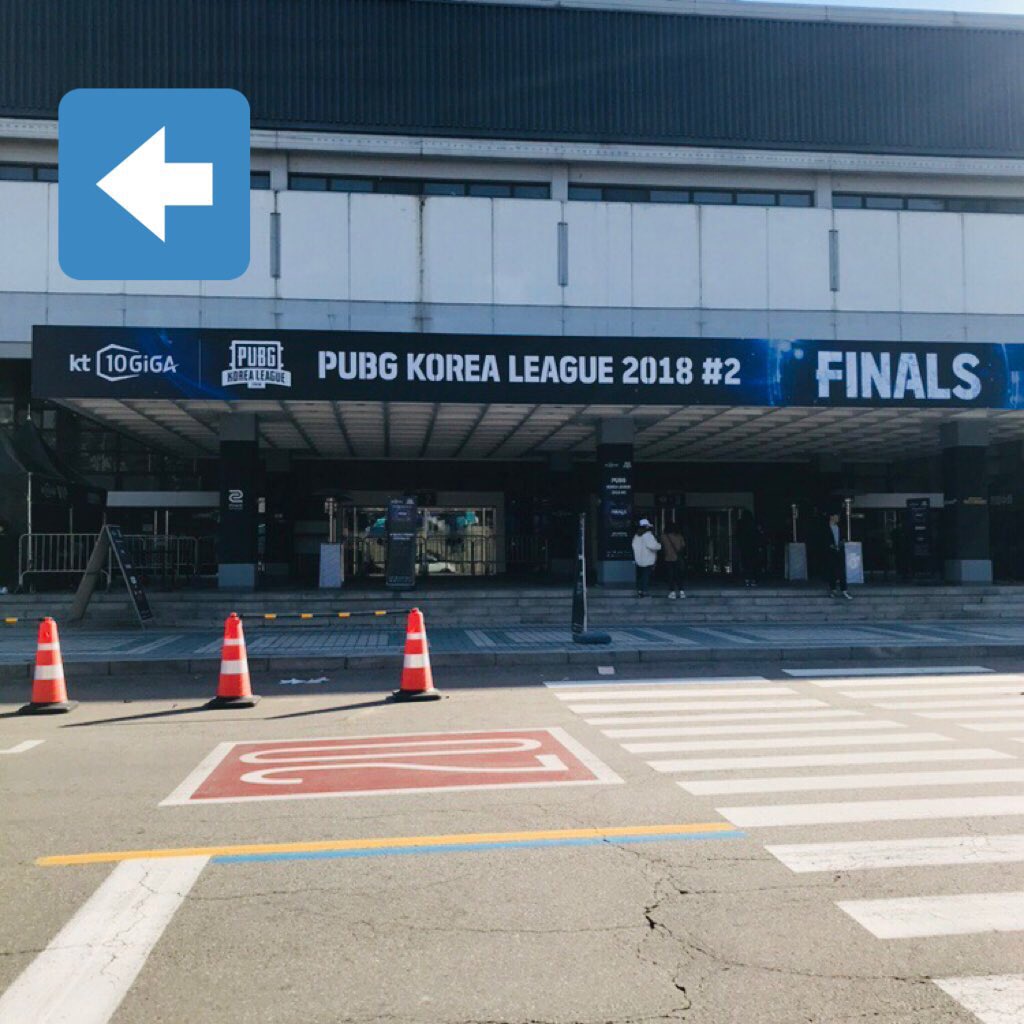OPGG_SPORTS's tweet image. [18.12.01 PKL #2 final]

오피 게이밍 부스는 정문을 바라봤을 때 왼쪽으로 쭉 들어오시면 됩니다!

많은 참여 부탁드려요!!

#TOPWIN