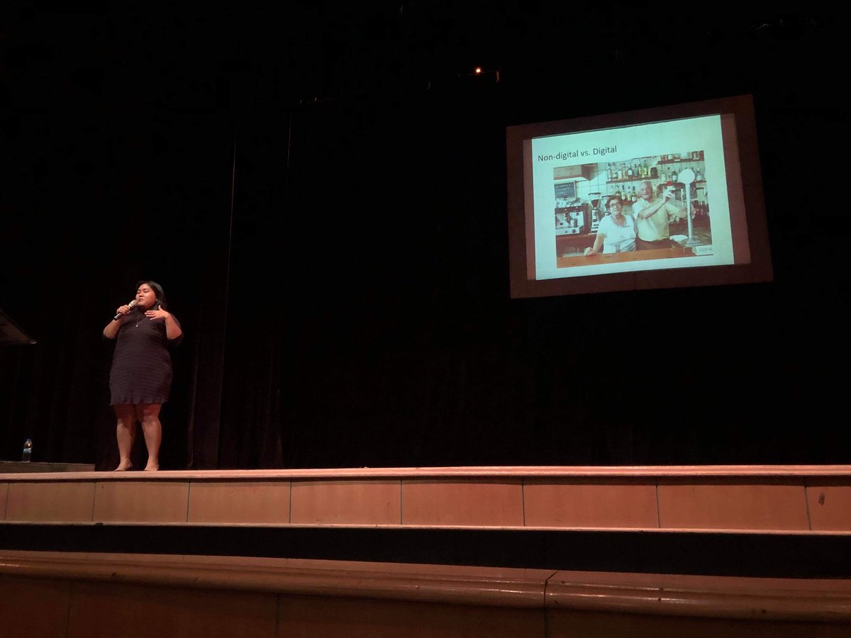 13thBMSC's tweet photo. Just in: Marita Galvez, Marketing Expert of Carousell, talks about Neoculturation.
#11thBMSC
#GetNeocultured
#ExceedingNEOHeights https://t.co/41PQ1diFbW