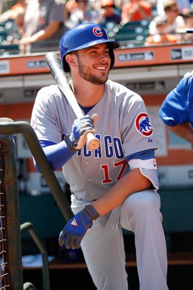 BasebaIlKing's tweet photo. Make sure your worst enemy doesn't live between your ears. Self doubt kills dreams. You are more capable than you think. -Kris Bryant https://t.co/x3OVGLXCpZ