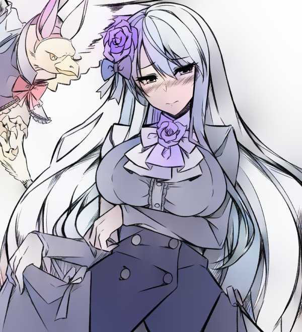 クリスタの自動彩色で遊んでみる 長良ちゃんは少し手を加えたもの 水彩塗りっぽく調 Kenのイラスト