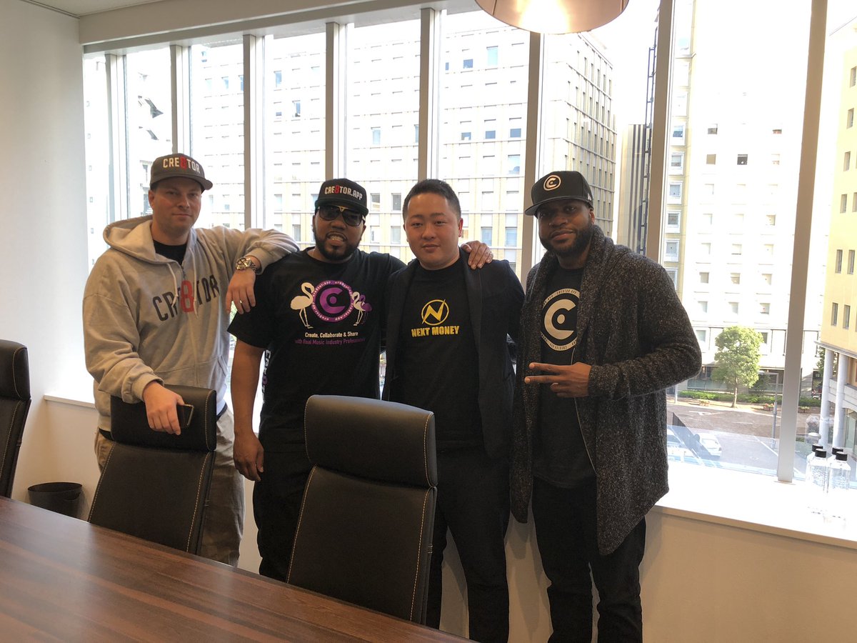 horiguchi.eth | $GQB (@hori_crypto) on Twitter photo 音楽業界の問題を解決するブロックチェーンプロジェクト Tune Token <a href="/TuneBlockchain/">Tune Token (official)</a> へ、インタビュー。
Thank you for,
Erik <a href="/erikanswerman/">ErikAnswerman</a>
Mims <a href="/MimsLife/">MIMS</a>
Blackout <a href="/DjBlackOut/">BlackOut</a> 音楽業界の問題を解決するブロックチェーンプロジェクト Tune Token <a href="/TuneBlockchain/">Tune Token (official)</a> へ、インタビュー。
Thank you for,
Erik <a href="/erikanswerman/">ErikAnswerman</a>
Mims <a href="/MimsLife/">MIMS</a>
Blackout <a href="/DjBlackOut/">BlackOut</a>