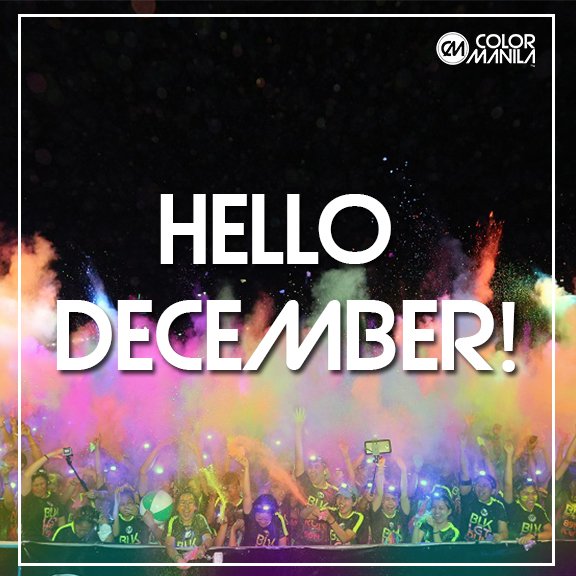 ColorManila's tweet image. Christmas season, we're excited for you! #ilovecolormanila