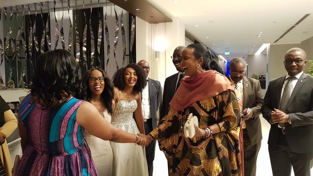 JosMwaura's tweet photo. We had a wonderful evening at the @OldStarehians Annual Dinner last night. Thank you @AMB_A_Mohammed  @RaphaelTuju_EGH #ManuChandaria and @JalangoMwenyewe for keeping us thoroughly entertained for a good cause. https://t.co/7kiEopSg2q