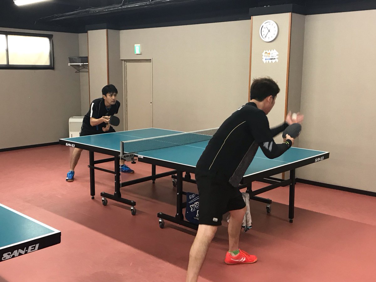 吹田卓球センター Twitterissa キングオブトリックショットこと祐コーチが吹田フレンドマッチ参戦してくれました ２時間ぶっ通しのゲーム練習 本当に 本当にお疲れ様でした みんなの笑顔で 今日の日の充実感がうかがえますね 卓球 祐コーチ