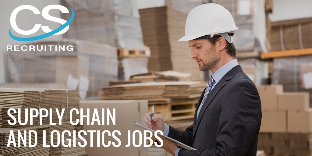Want to start a career in the logistics and supply chain industry? You in luck, as this industry is booming! Read more about the top careers in the industry at cs-recruiting.com/blog/logistics…