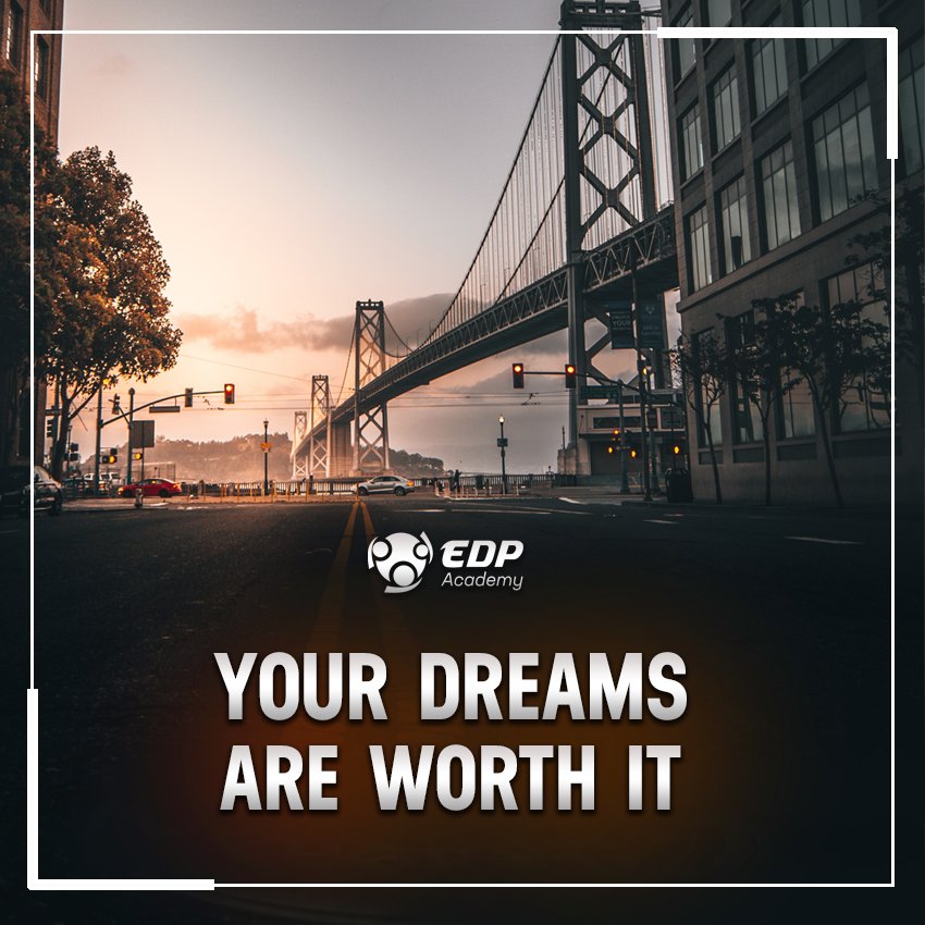 edpacademy's tweet photo. Your Dreams are Worth it@ https://t.co/Vt8XbClzCG

#edpacademy #proyoung #dreams #goalsetting #leadership #entrepreneurship #entrepreneurs #success #coach https://t.co/n2Q4bEDEhr