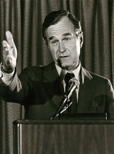 Political left celebrates the death of George H.W. Bush