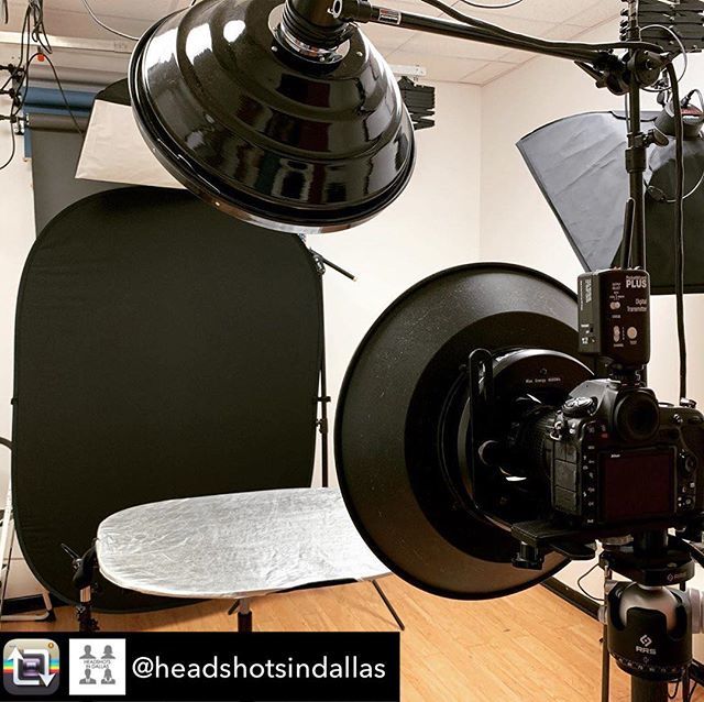 MortonVisuals's tweet image. Repost from @headshotsindallas - @MortonVisuals is set up for a little different style of #corporate #headshots at @CRSdallas today. Yep, by request we’ve broken out the #ringflash again, along with a gridded #beautydish. #changeisgood!
.
.
#rentalstudio… ift.tt/2FSlFsi