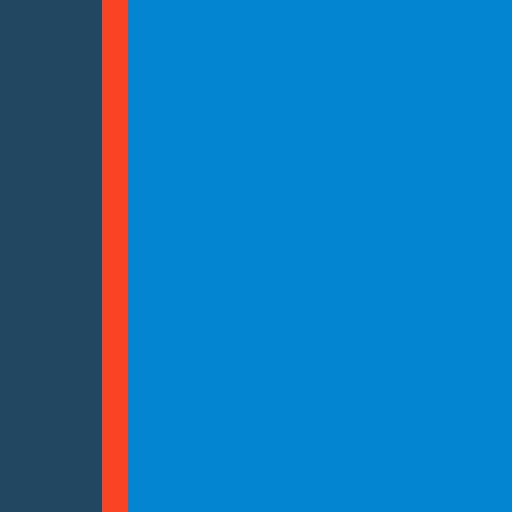 thriving dark slate blue
blanket orangey red
morbific cerulean