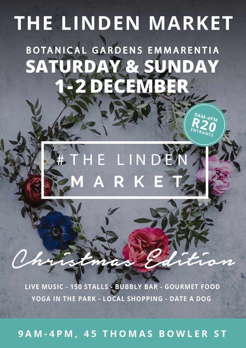 Native_Decor's tweet image. Good morning!🌞🌞 It is a lovely day to be out and about! If you are in #Jozi today, don't miss the awesome #Lindenmarket! Hope to see you there. 😊😉

#nativedecor #market #christmasmarket #shopping #handmade #woodwork