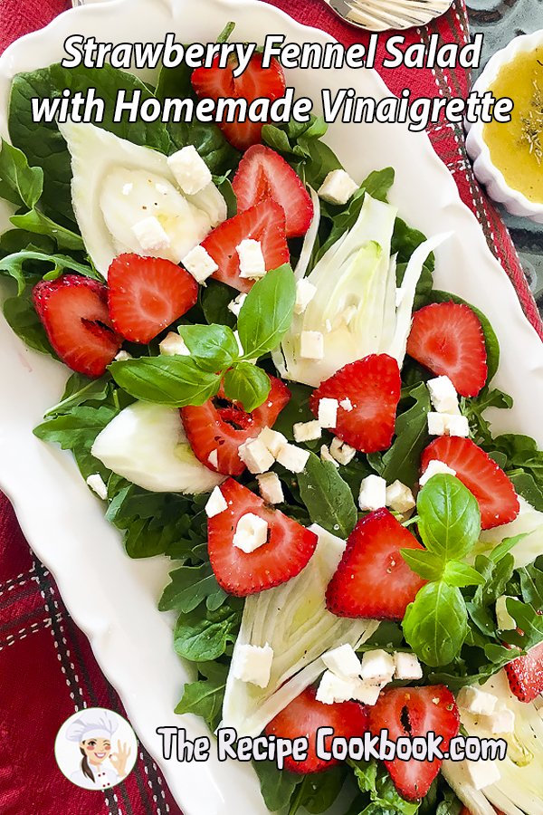 Check out our latest recipes (Strawberry Fennel Salad with Homemade Vinaigrette) atn The Recipe Cookbook - bit.ly/2zYYFkT