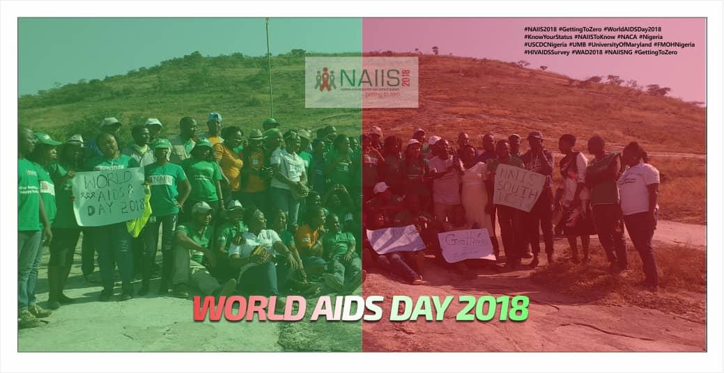 Happy World AIDS day from NAIIS Southwest team #NAIIS2018 #Gettingtozero #WAD2018 #knowyourstatus