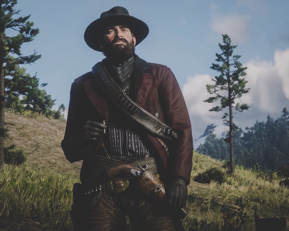 Riservin's tweet photo. Howdy Everyone! My "Twitter Break" took way longer than expected but im back for now. Im having a blast with Red Dead Redemption 2 at the moment so expect more of that in the coming Days/Weeks! https://t.co/IHLSxfFv5f