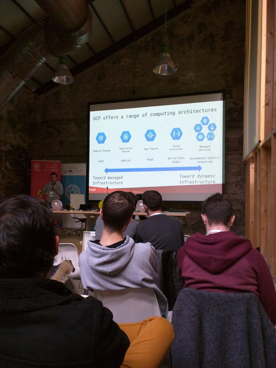 giogg_io's tweet photo. Google Cloud 101 with @francesco_1985 #DevFest18 #DevFestER #google #injenia https://t.co/JeLW1Rglud