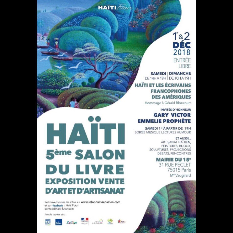 Salondulivrehaitien Hashtag On Twitter