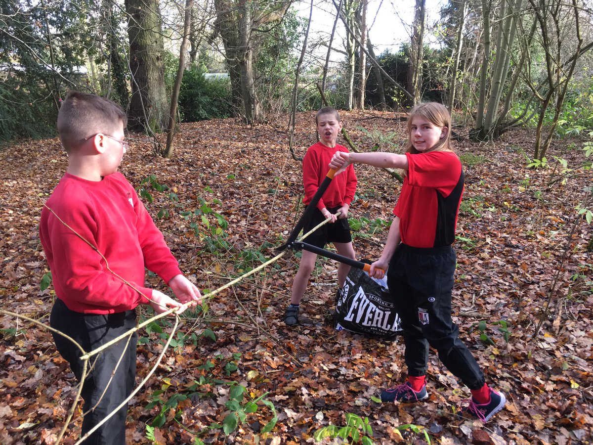 Moreton year 8 using a variety of tools to prepare wood for next week’s fires#challenge#johnmuiraward
<a href="/AldersleyHighSc/">AldersleyHighSchool</a>
<a href="/MoretonForest/">Moreton Forest</a> 
<a href="/MissCJRoss/">Miss Ross</a> 
<a href="/PendefordMill/">Pendeford Mill</a>