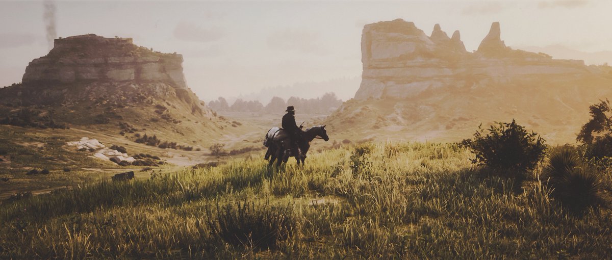 Riservin's tweet photo. Howdy Everyone! My "Twitter Break" took way longer than expected but im back for now. Im having a blast with Red Dead Redemption 2 at the moment so expect more of that in the coming Days/Weeks! https://t.co/IHLSxfFv5f