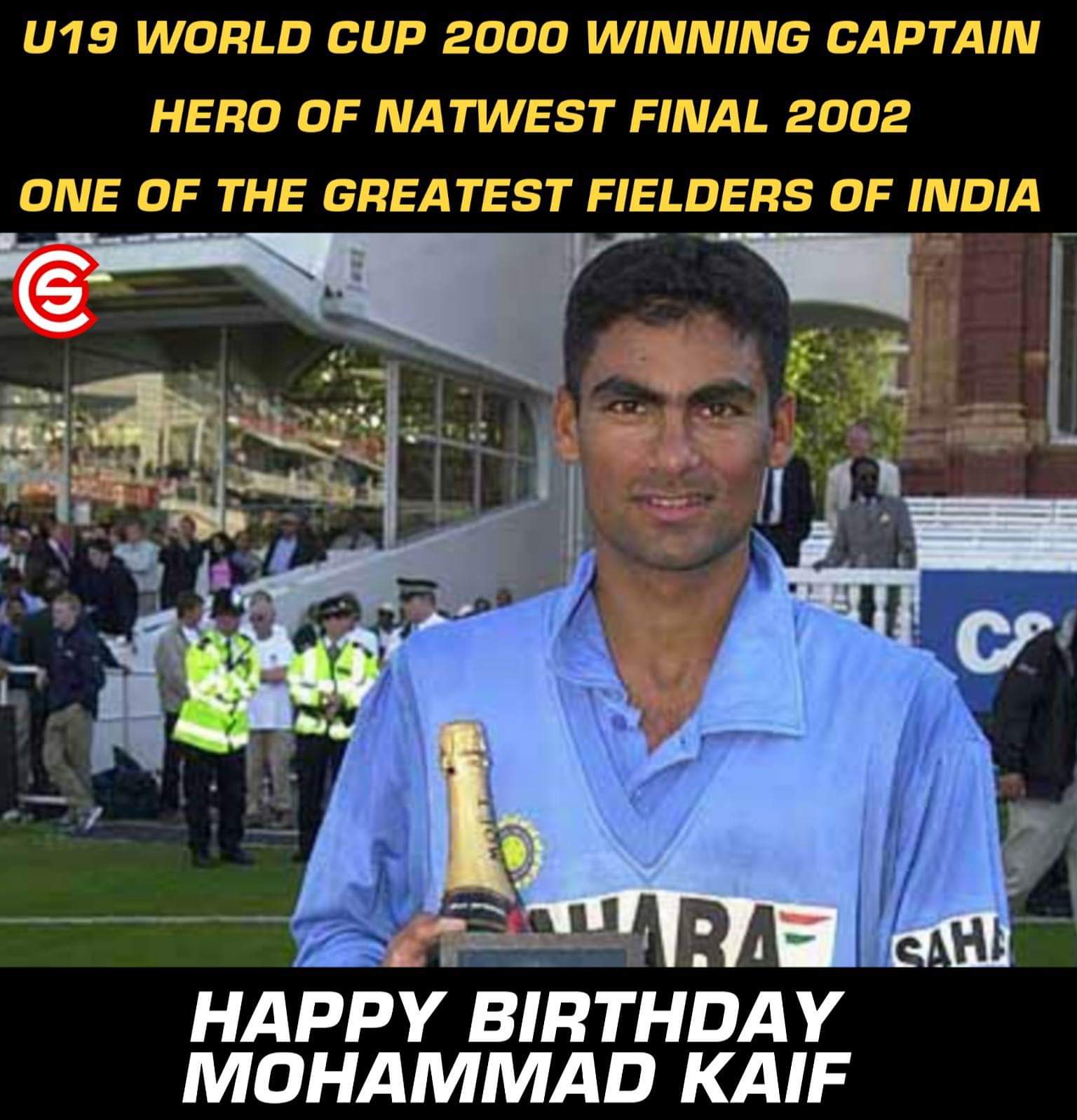 Happy Birthday to Mohammad Kaif. 