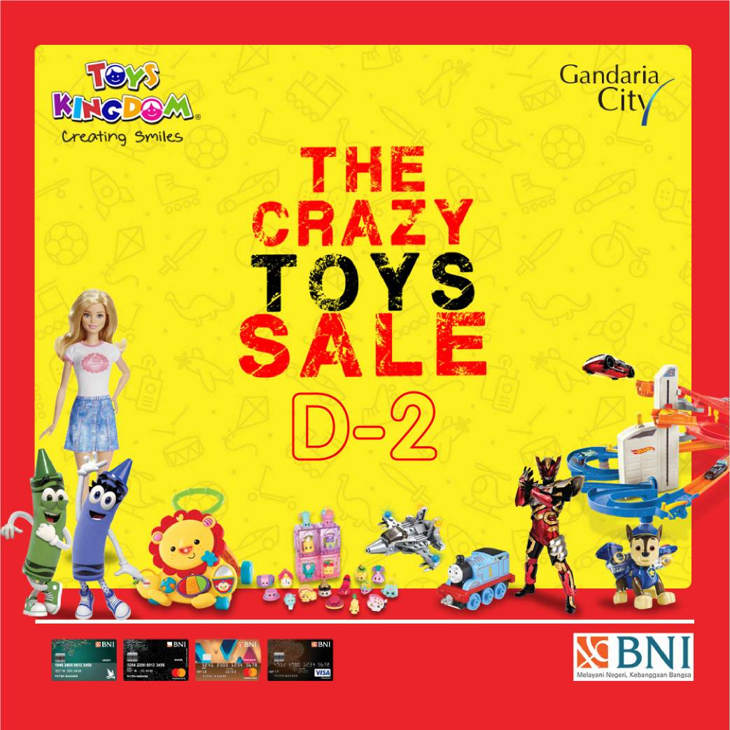 crazy toys sale 2018