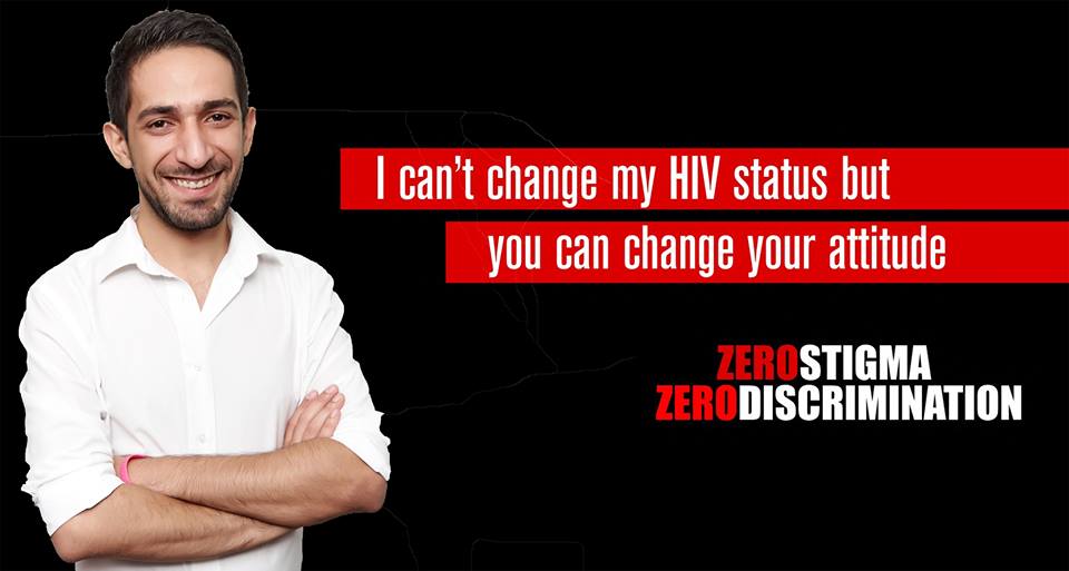 There is only one person who openly speaks about his #HIVstatus in #Armenia and he is our board member ❤️
#WAD2018 #HIV #AIDS #KnowYourStatus