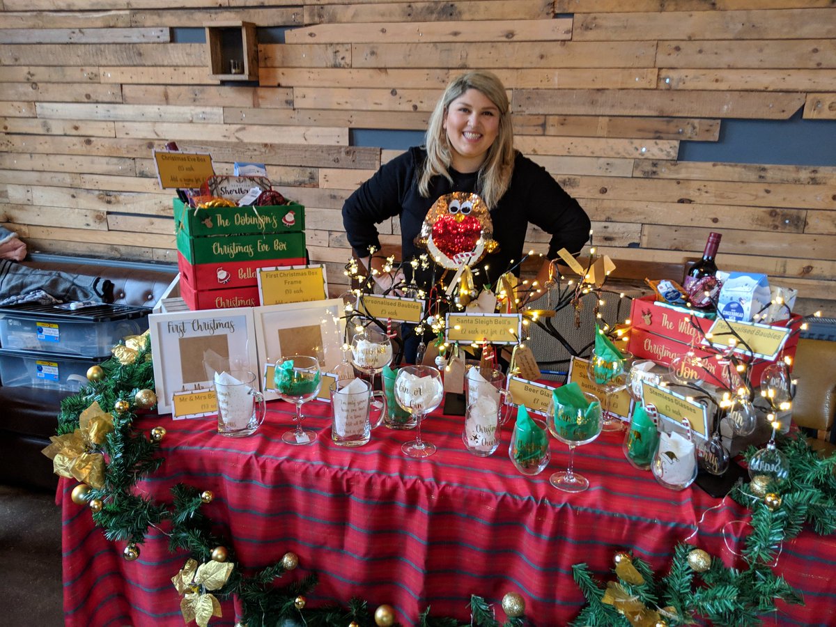 changing_wheels's tweet image. Our very first Christmas market! @Mena_Vergara @HeistCraft #christmas #craft