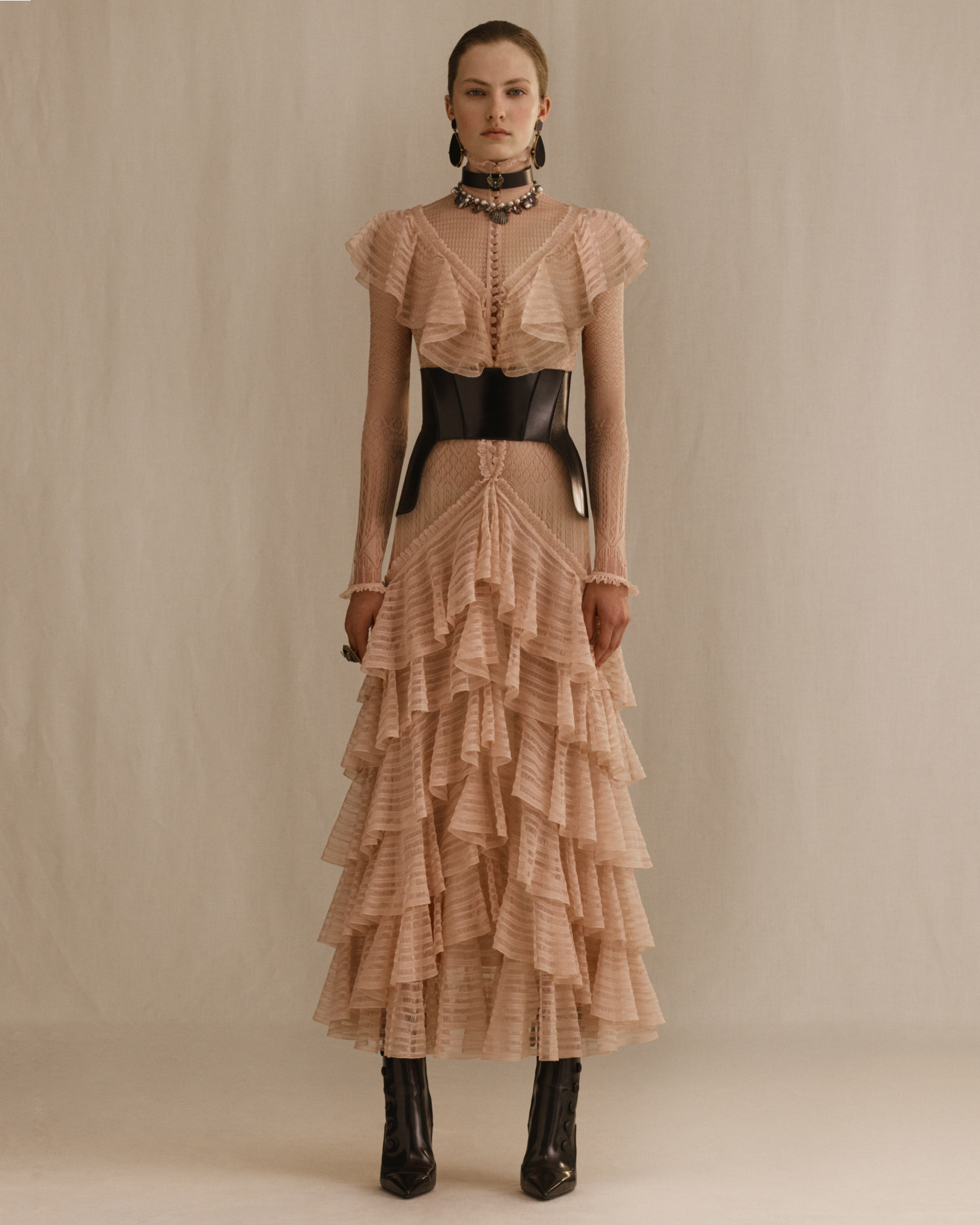 Alexander mcqueen dress 2019 online