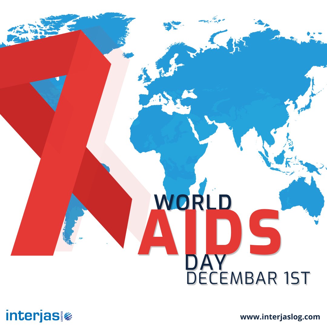 interjaslog's tweet photo. Take the lead &
Pledge your support for
WORLD AIDS DAY !
Say NO to AIDS,
Show your CARE
#Worldaidsday #aidsday #awareness #lead #Interjaslogistics #Serviceprovider #Import #Export #Transporters #Logistics https://t.co/wHNJAWOZEi