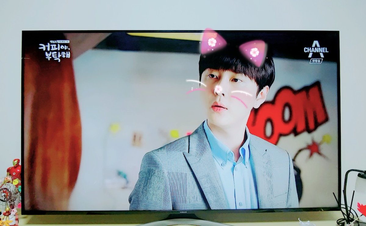 ShineOfYou's tweet photo. 주녕ㅇㅏ..티비에서나왛...😻

#하이라이트 #Highlight #용준형 #커피야부탁해 #임현우 #커피야부탁해본방사수이벤트 https://t.co/gppRJT9SFD