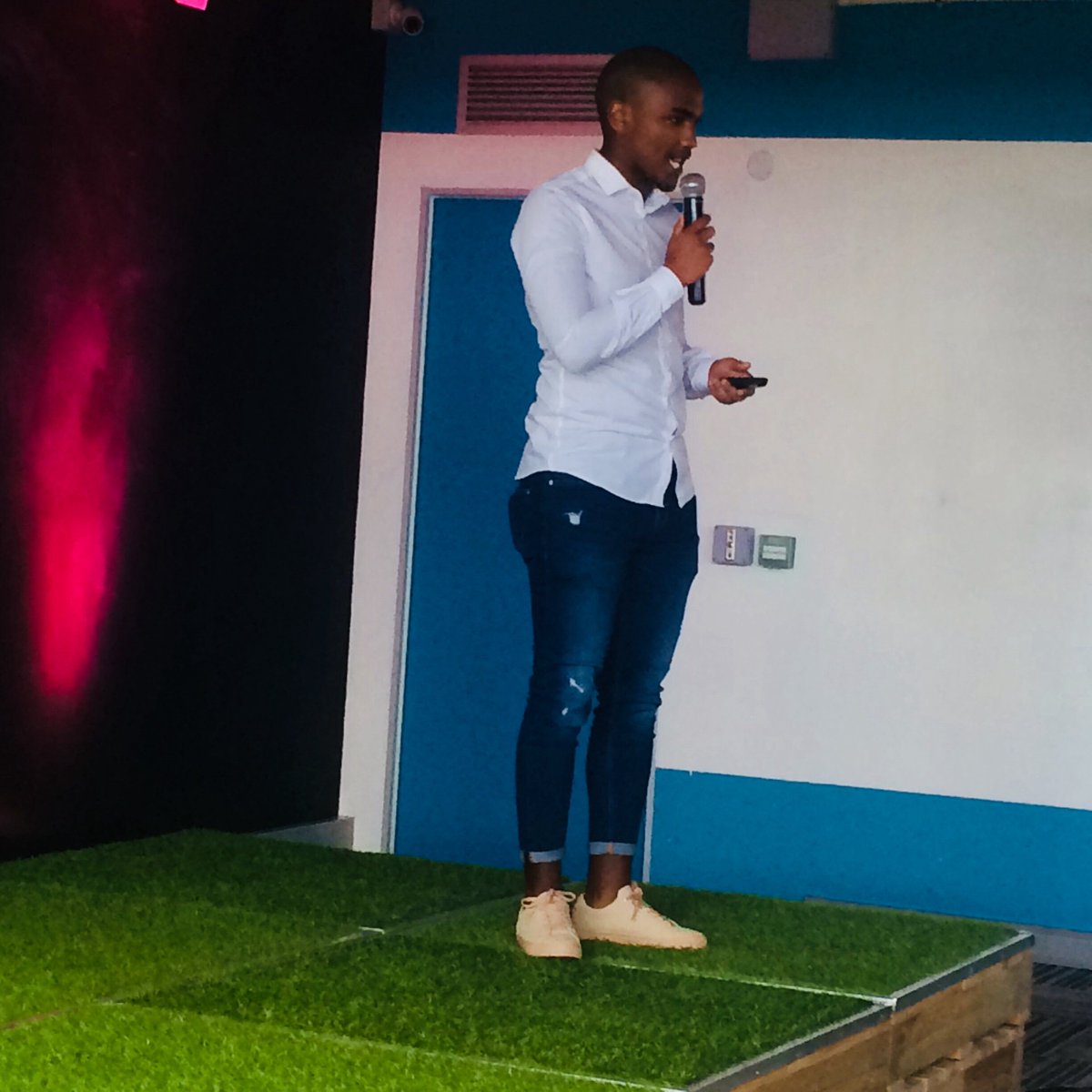 uctgsbsolutions's tweet image. Sinethemba Yalolo Founder of Sines Lunch Packs bringing you healthy meals to your school, uni, work #Philippi #V&amp;amp;AWaterfront #IVIPWS18DemoDay